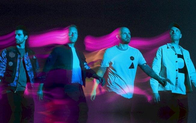 Coldplay anuncia o lançamento do álbum 