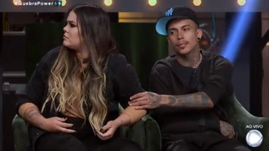Deborah ataca casal 'MariTheus' no Power Couple Brasil: 'Vitimismo clássico'