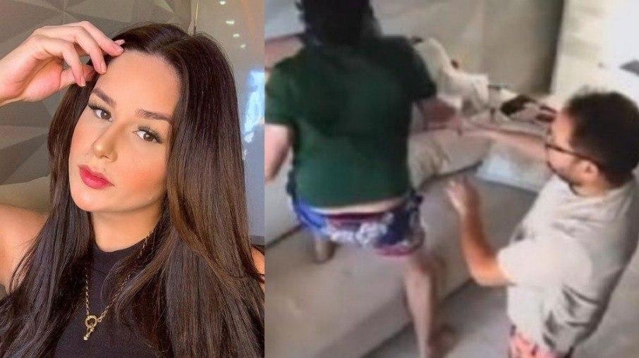 Defesa de Pamella Holanda sobre áudio vazado: 