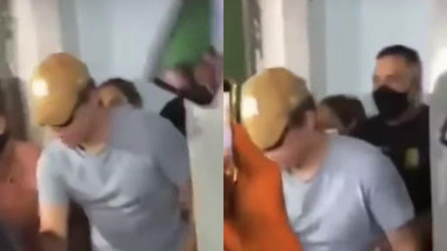 DJ Ivis fica calado durante interrogatório sobre agressões