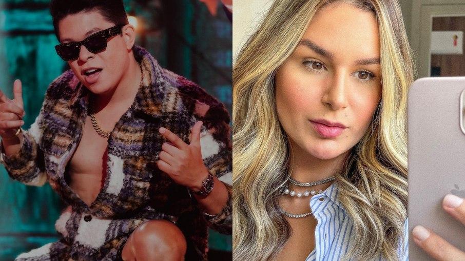 DJ Ivis vaza áudio de briga com Pamella Holanda para justificar agressões