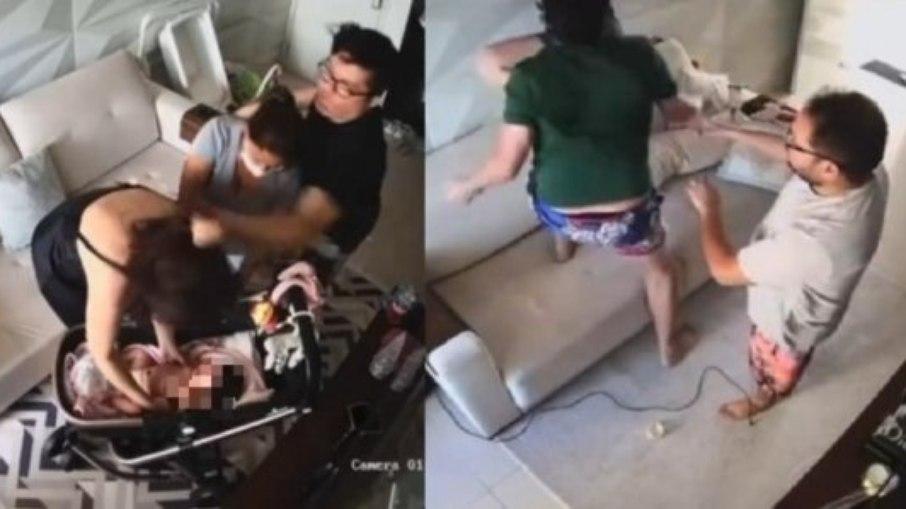 Empregada de DJ Ivis diz que não presenciou agressões contra Pamella