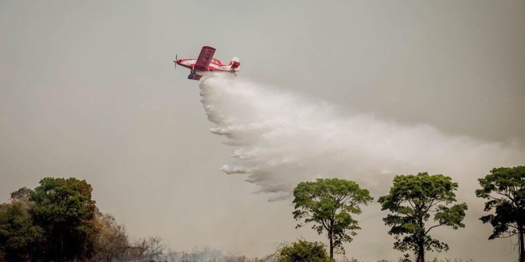 Estiagem: Mato Grosso do Sul reforça as ações para prevenir incêndios