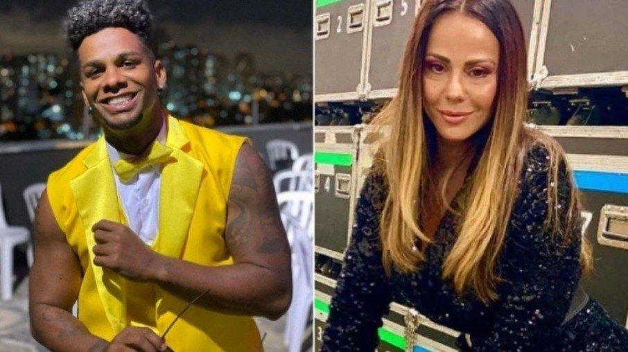 Ex-dançarino de Viviane Araújo revela ligação da Globo por insatisfação da atriz