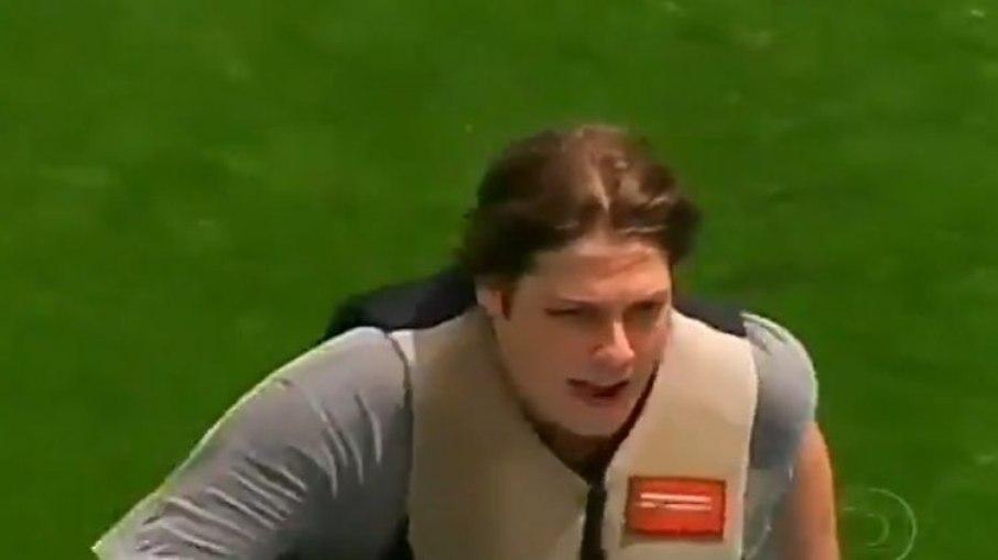 Fábio Porchat relembra de participação nas 'Olimpíadas do Faustão'