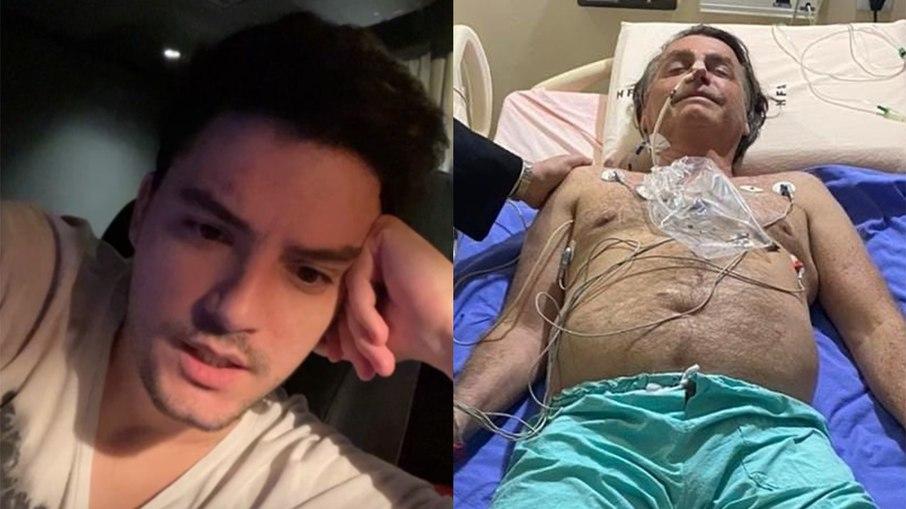 Felipe se explica após deboche com internação de Bolsonaro