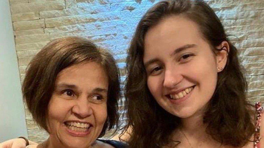 Filha de Claudia Rodrigues testa positivo para Covid-19
