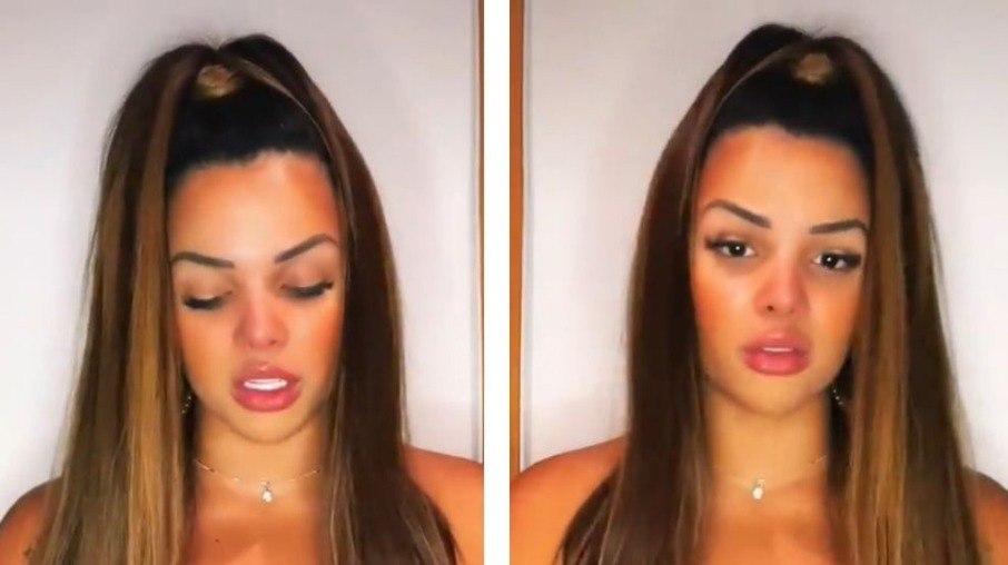 Gabily denuncia boicote de haters em live: 