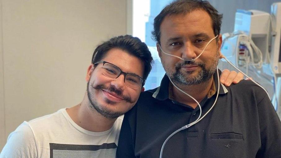 Geraldo Luís faz desabafo 4 meses após se curar da Covid