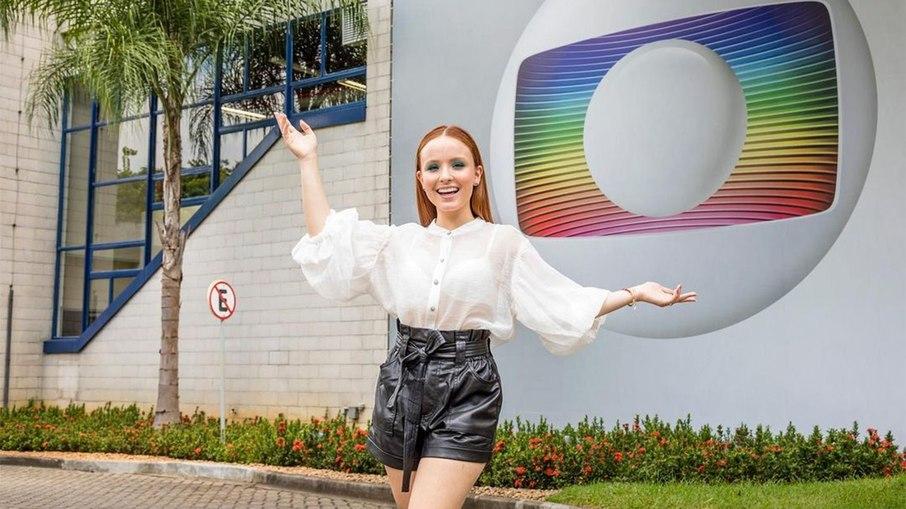 Globo estaria preocupado com desempenho de Larissa Manoela em novela