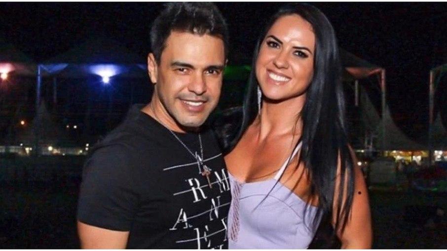 Graciele Lacerda exibe tatuagem na virilha para Zezé Di Camargo; veja foto