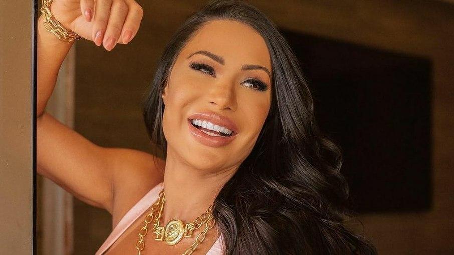 Gracyanne Barbosa só aceita entrar em 