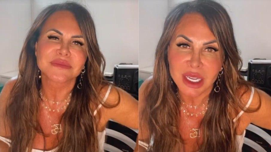 Gretchen fala de críticas por alterar o rosto: 