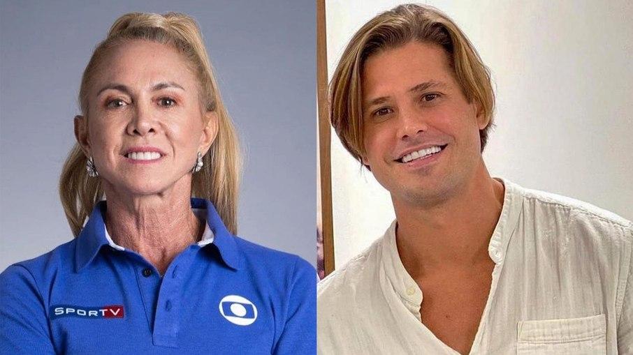 Hortência briga com Dado Dolabella: 