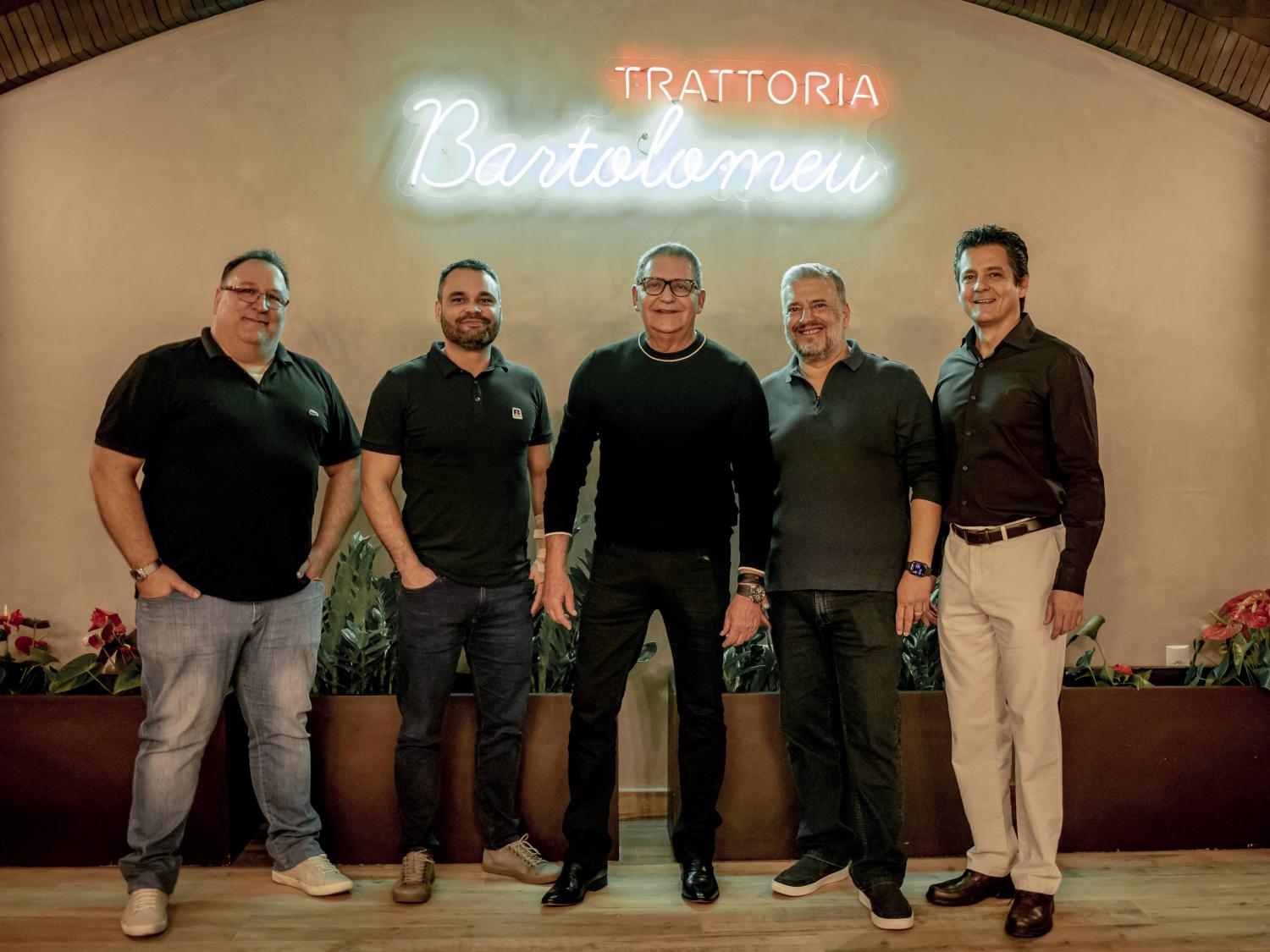 Inauguração Trattoria Bartolomeu