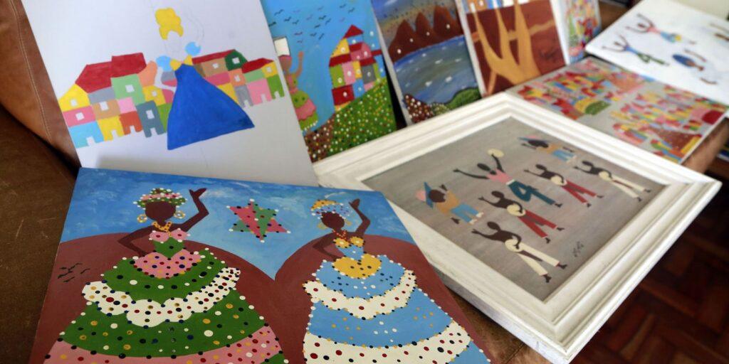 Instituto Nise da Silveira expõe obras inéditas de Nelson Sargento