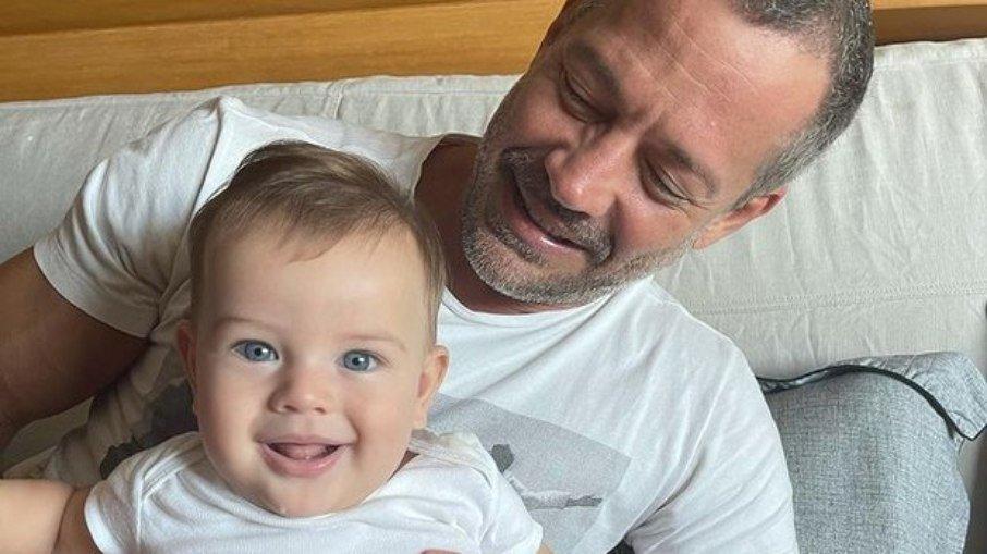 Internado, filho de Malvino Salvador responde bem aos medicamentos