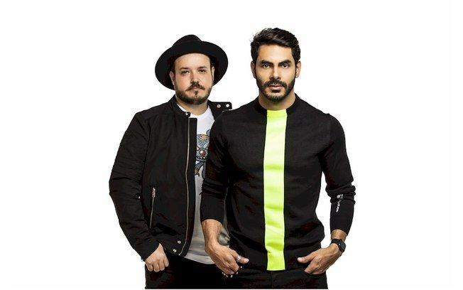 Israel e Rodolffo são novos embaixadores de marca de alimentos