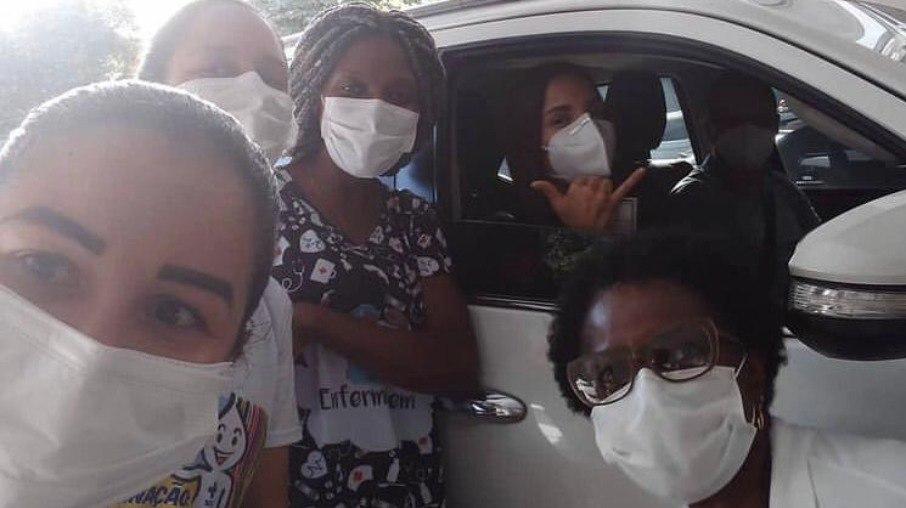 Ivete Sangalo é vacinada contra Covid-19 em Salvador: 'Vacina salva vidas'