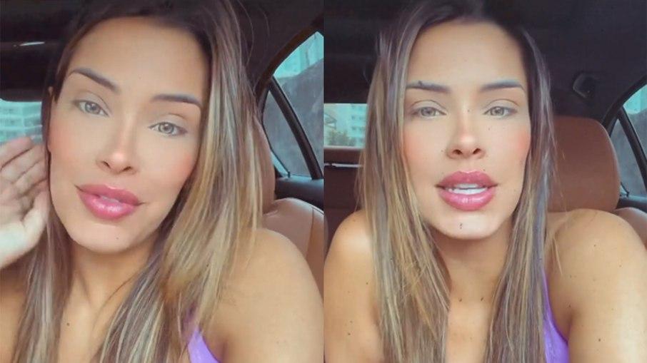 Ivy Moraes desmente a vida perfeita da internet: 