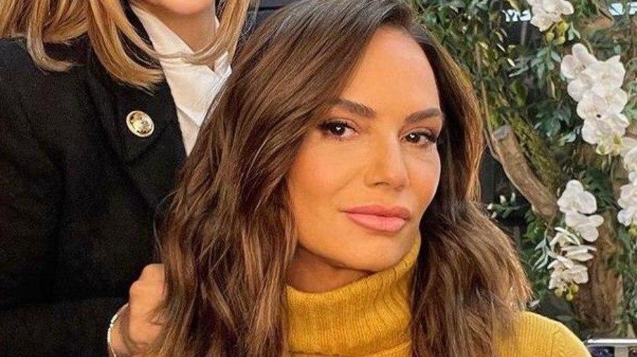 'Já pedi outra identidade', diz Luiza Brunet ao ser criticada por harmonização
