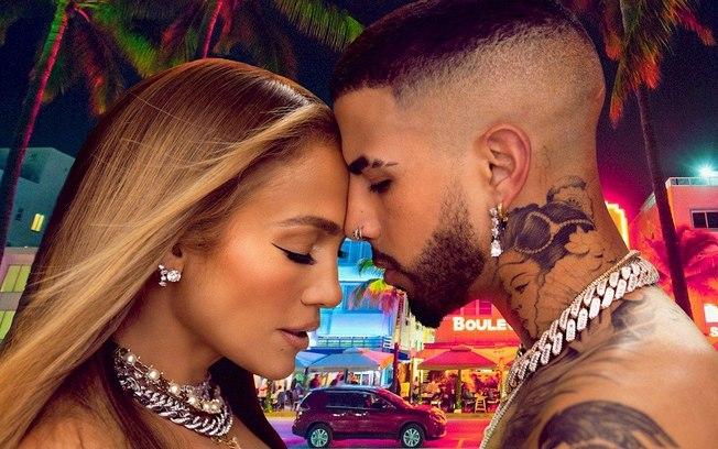 Jennifer Lopez e Rauw Alejandro se unem na inédita 