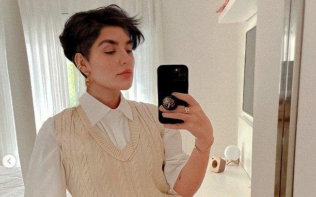 Kéfera aparece de cabelo curto no Twitter e recebe vários elogios