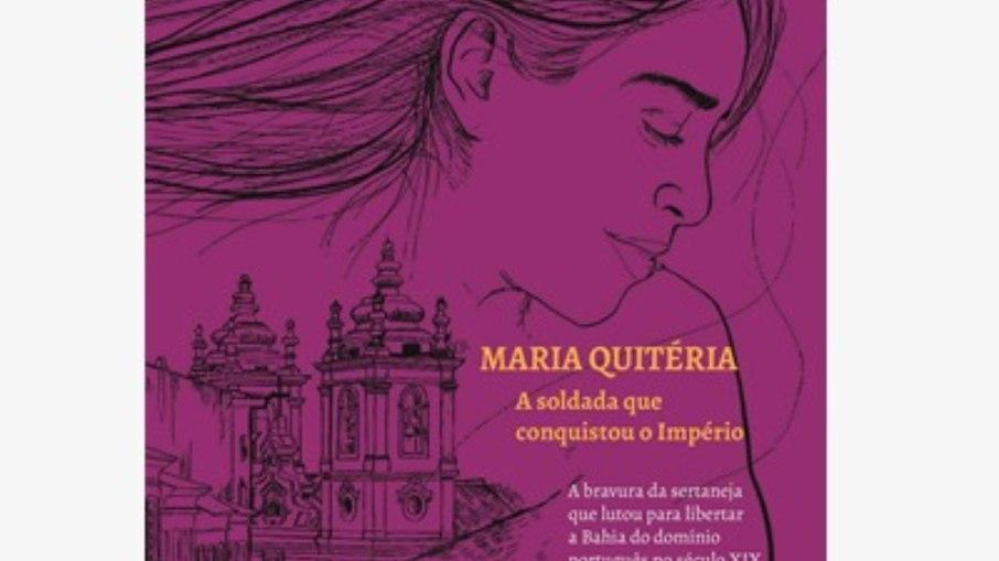 Livro sobre história da Maria Quitéria ganha versão romanceada