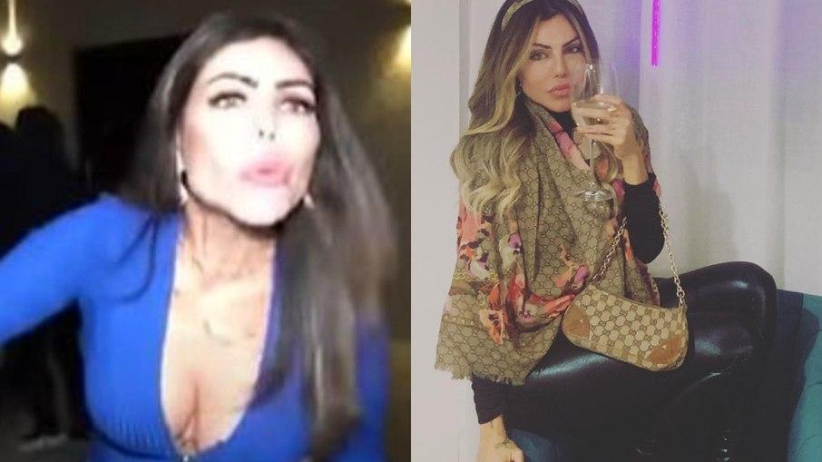 Liziane Gutierrez: Socialite expulsa de festa clandestina acumula polêmicas