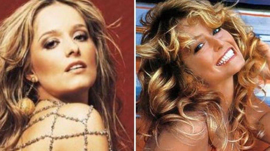 Luciana Vendramini relata admiração por ex-pantera e ganha mimo de fã holandês