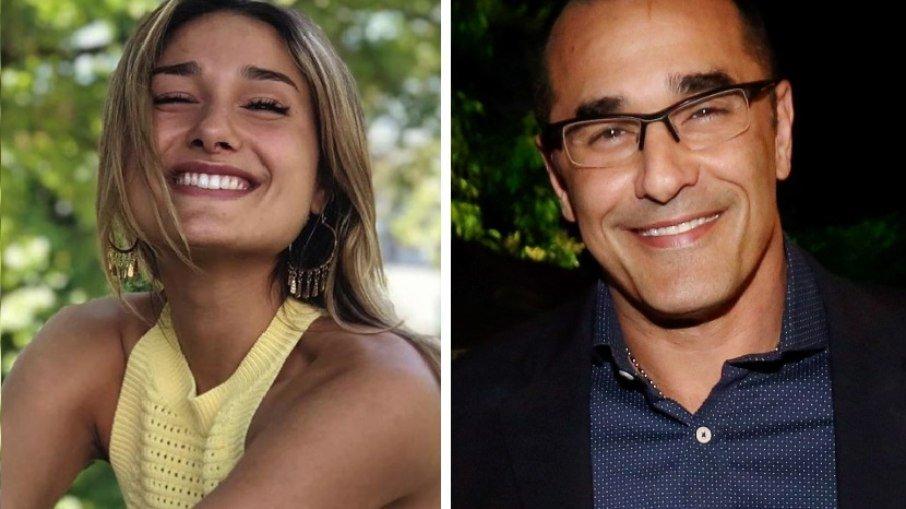 Luciano Szafir agradece apoio de Sasha: 