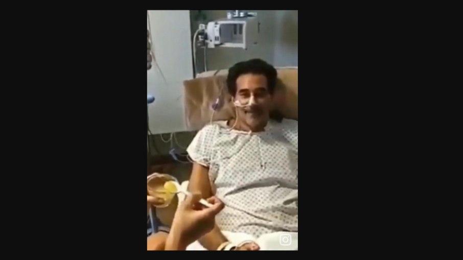 Luciano Szafir apresenta evolução, mas ainda não tem previsão de alta