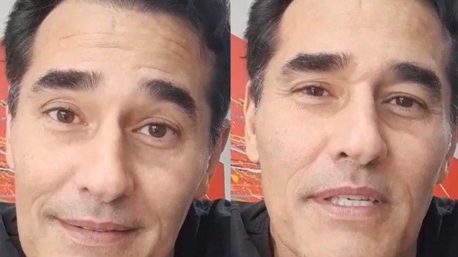 Luciano Szafir fala de recuperação após Covid-19: 