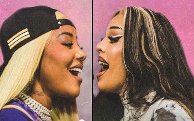 Ludmilla e Gloria Groove se encontram em 