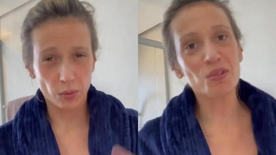 Luisa Mell desabafa após passar por lipo sem consentimento: 