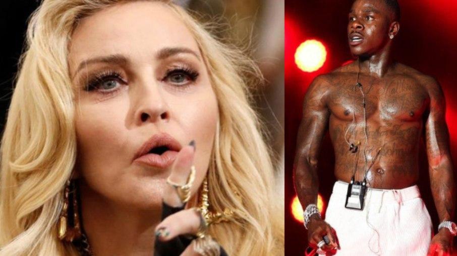 Madonna rebate comentários homofóbicos de rapper DaBaby