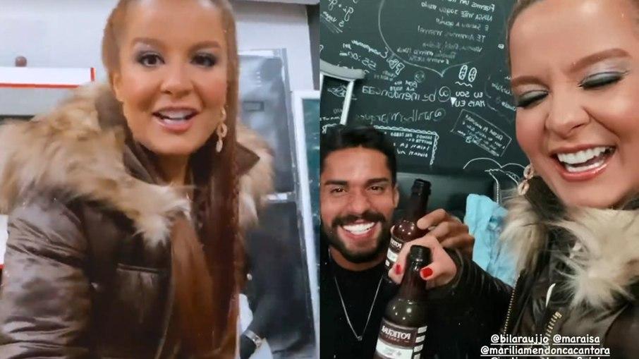 Maiara diz que demitiu Bil, ex-segurança de Maraisa, e ele conta: 