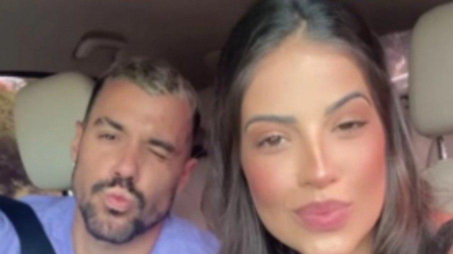 Maju Mazalli confirma fim de relacionamento com Lipe Ribeiro