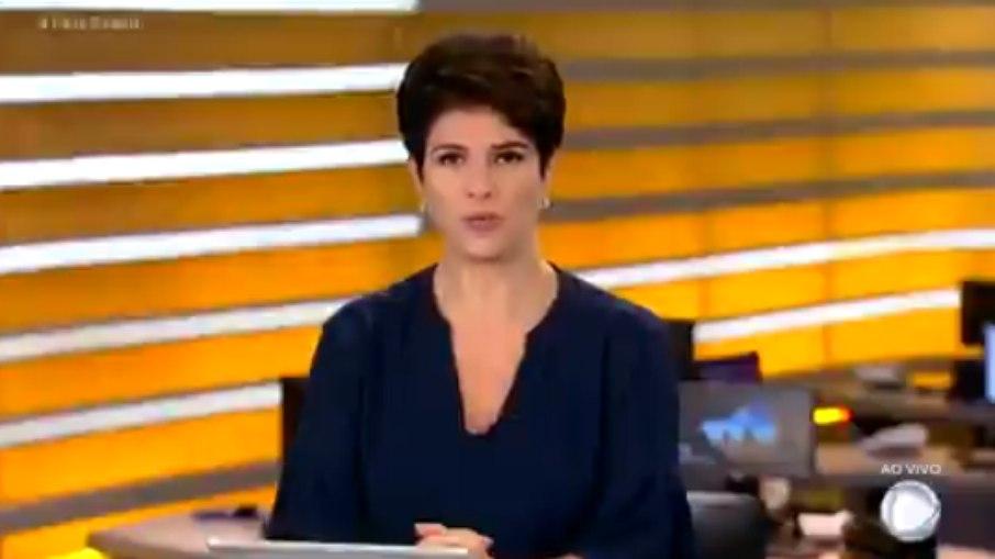 Mariana Godoy critica Bolsonaro em jornal da Record: 