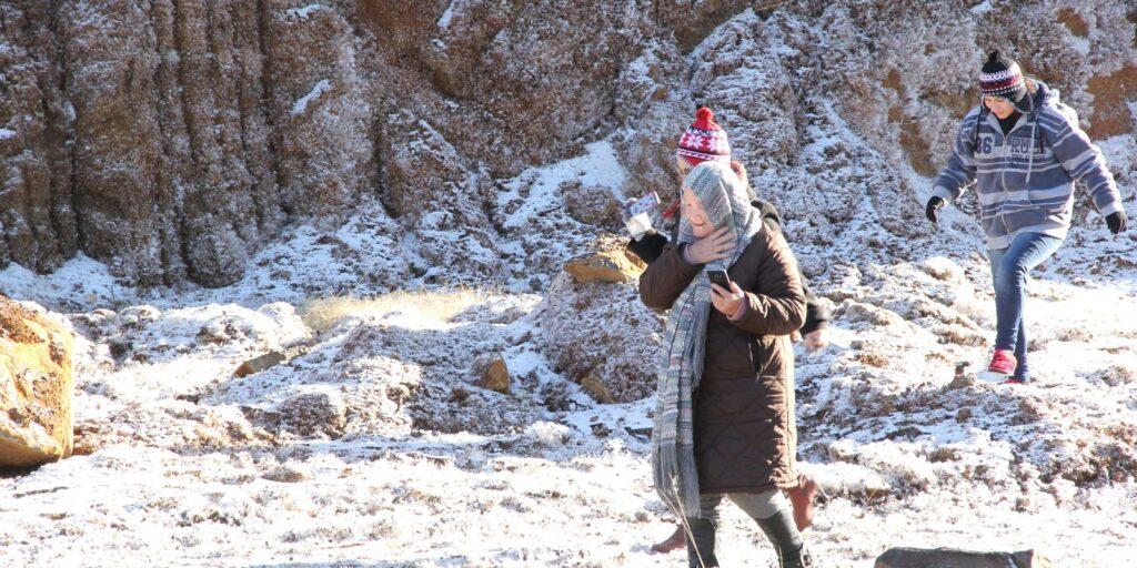 Massa de ar polar chega ao país com possibilidade de neve no RS e SC