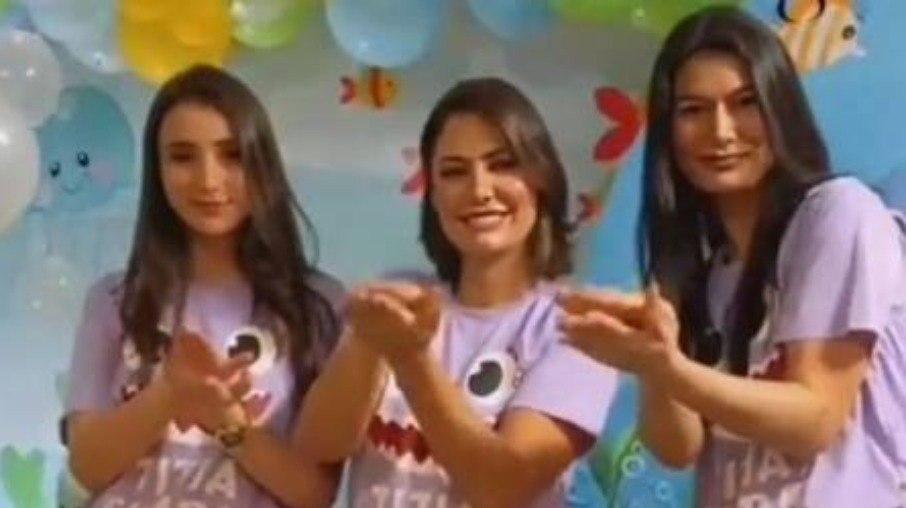 Michelle Bolsonaro surge ao lado das irmãs em clique raro