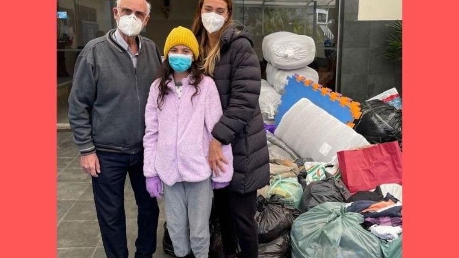 Mônica Martelli visita paróquia de Padre Julio Lancellotti