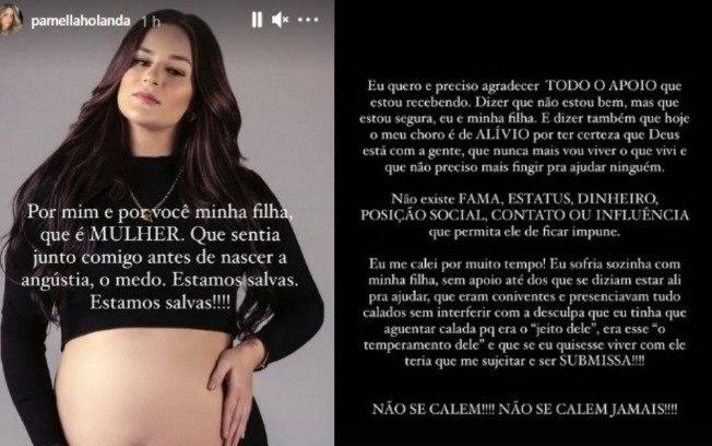 Mulher de DJ Ivis diz que apanhava na frente de pessoas: 