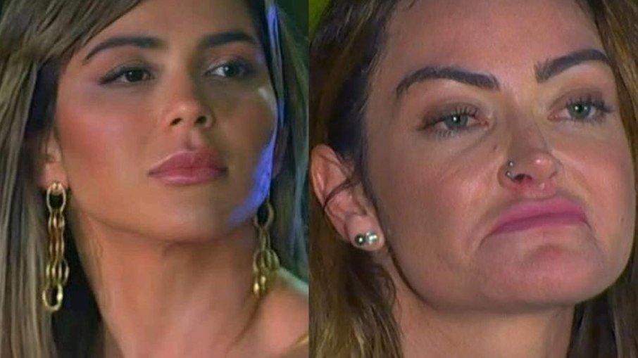 Nadja Pessoa briga com Laura Keller em 'A Ilha': 