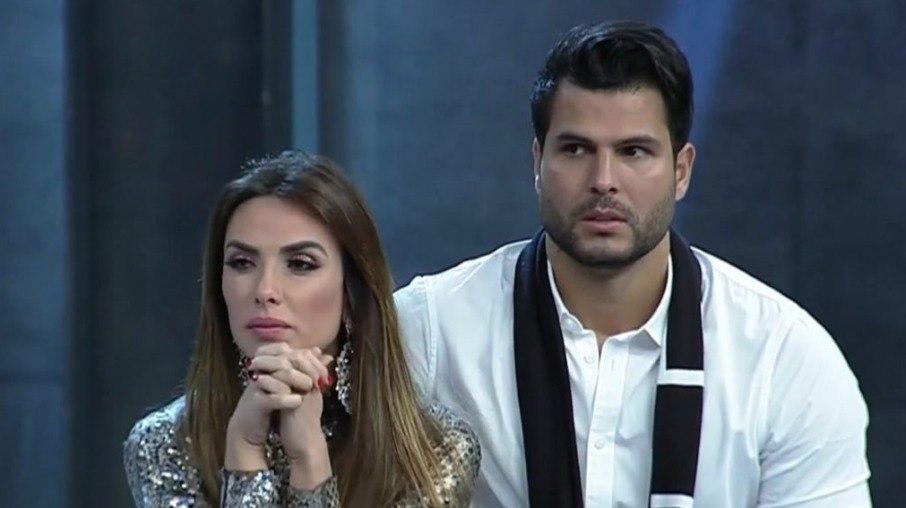 Nicole Bahls acredita em 'livramento' após vídeos do ex-marido com influencer
