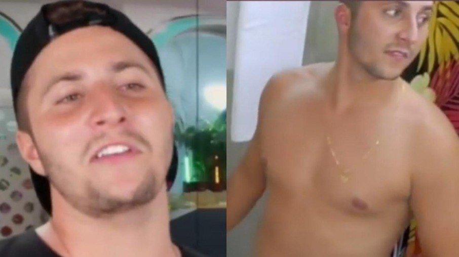 Novinho, do 'De Férias' choca gringas do 'Acapulco Shore' com tamanho de pênis
