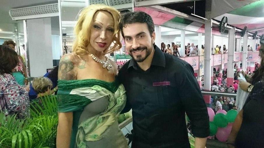 Padre Fábio de Melo revela passado com travesti Luana Muniz: 