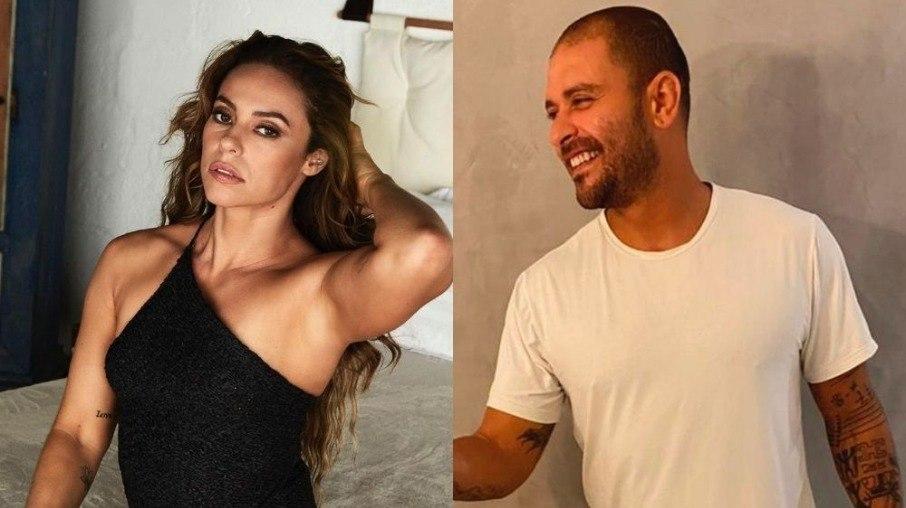 Paolla Oliveira lembra dia marcante e Diogo Nogueira diz: 