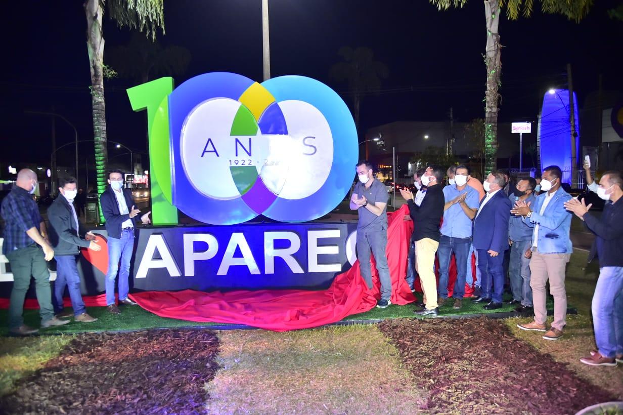 Parque da Família recebe primeiro Monumento do Centenário de Aparecida