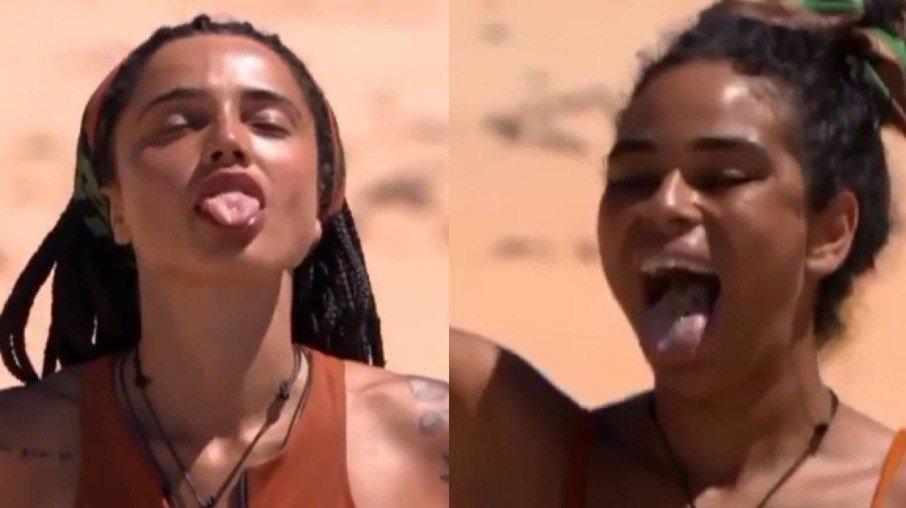 Participantes do 'No Limite' encaram olho de cabra e insetos vivos em prova